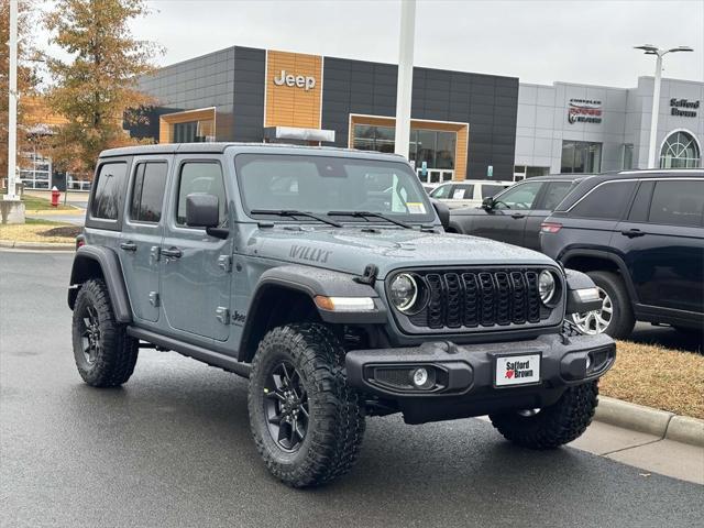 new 2025 Jeep Wrangler car, priced at $45,070