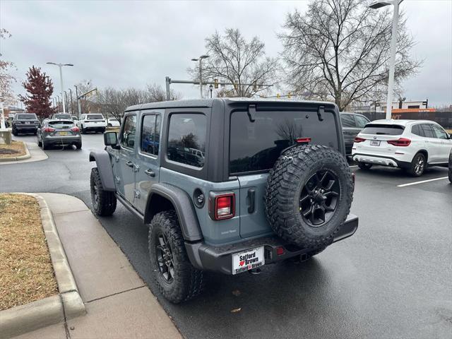 new 2025 Jeep Wrangler car, priced at $45,070