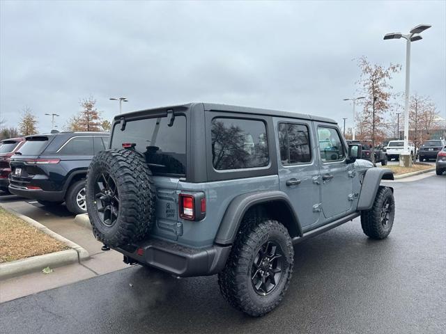 new 2025 Jeep Wrangler car, priced at $45,070