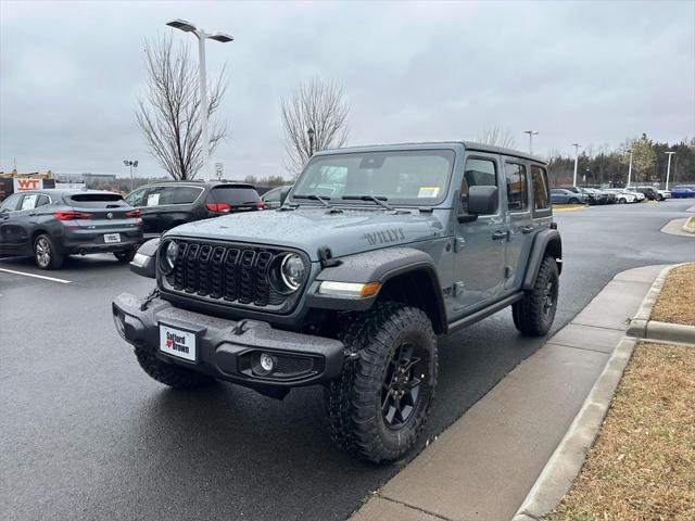 new 2025 Jeep Wrangler car, priced at $45,070