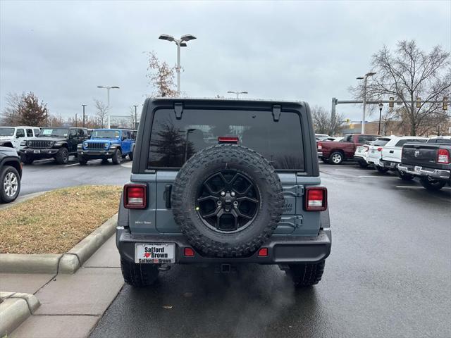 new 2025 Jeep Wrangler car, priced at $45,070