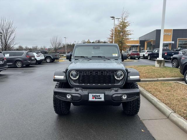 new 2025 Jeep Wrangler car, priced at $45,070