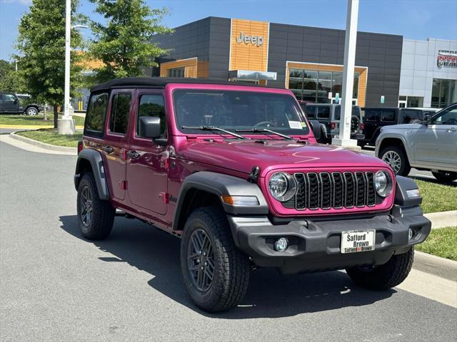 new 2024 Jeep Wrangler car, priced at $44,029