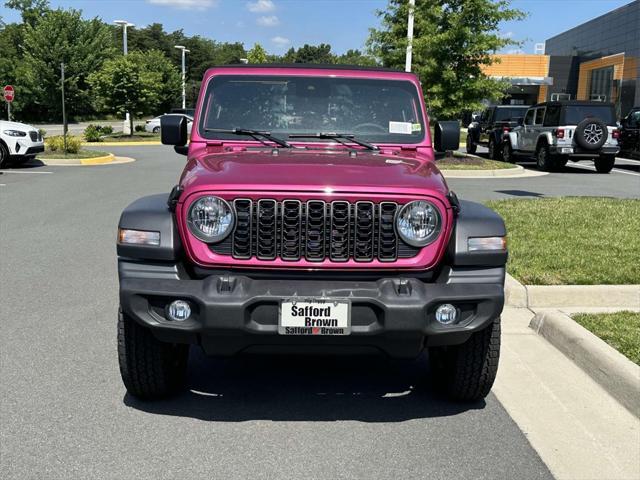 new 2024 Jeep Wrangler car, priced at $44,029