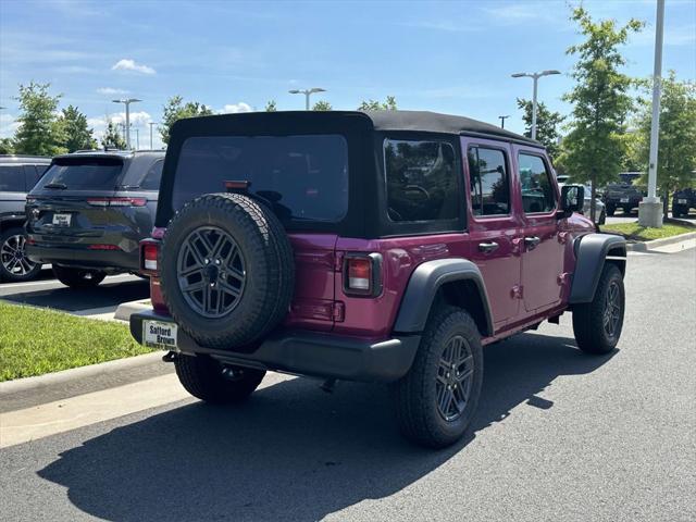 new 2024 Jeep Wrangler car, priced at $44,029