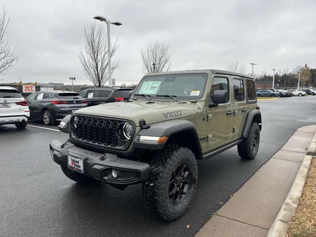 new 2025 Jeep Wrangler car, priced at $45,170