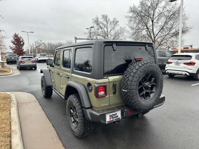 new 2025 Jeep Wrangler car, priced at $45,170