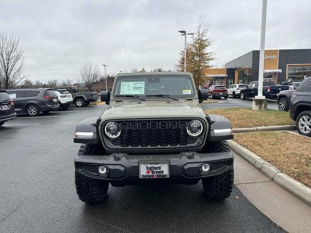 new 2025 Jeep Wrangler car, priced at $45,170