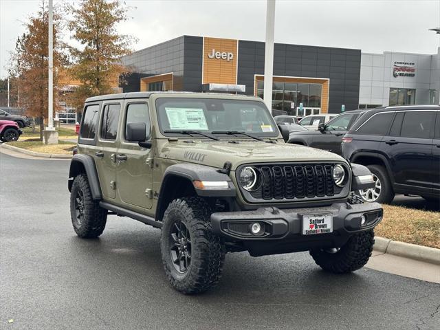 new 2025 Jeep Wrangler car, priced at $45,170