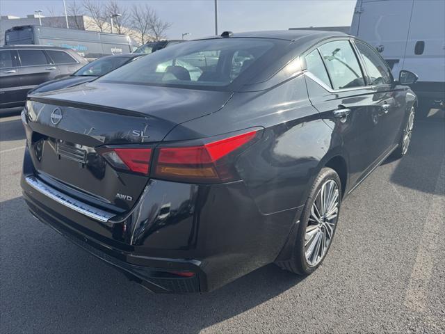 used 2023 Nissan Altima car, priced at $25,800