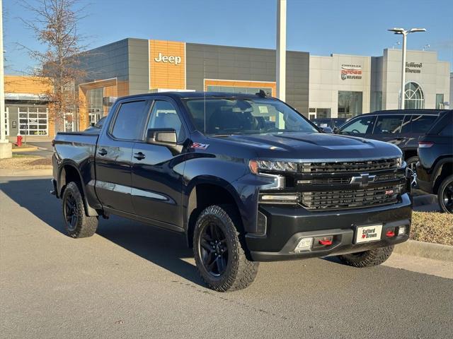 used 2021 Chevrolet Silverado 1500 car, priced at $44,000