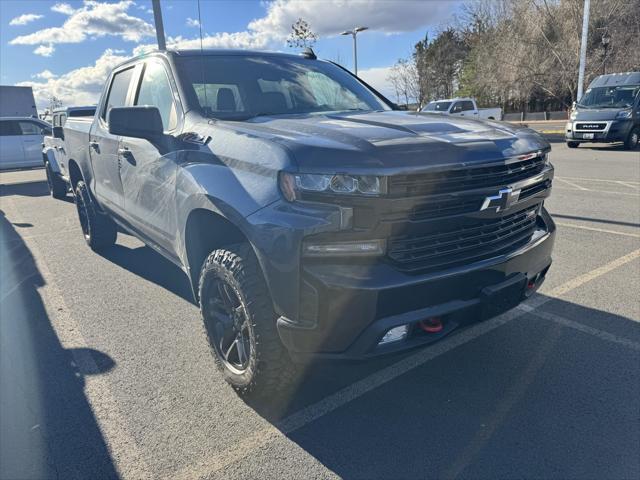 used 2021 Chevrolet Silverado 1500 car, priced at $44,000