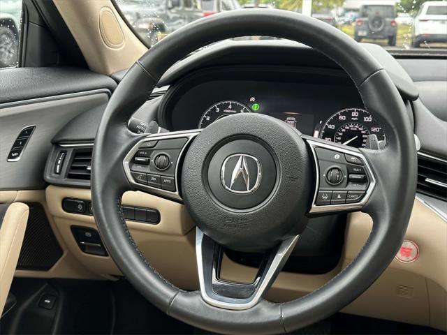 used 2022 Acura TLX car, priced at $29,000