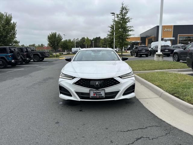 used 2022 Acura TLX car, priced at $29,000