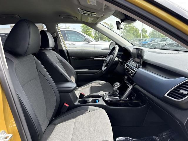 used 2022 Kia Seltos car, priced at $16,998