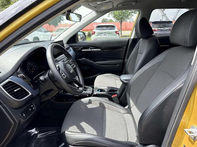 used 2022 Kia Seltos car, priced at $16,998