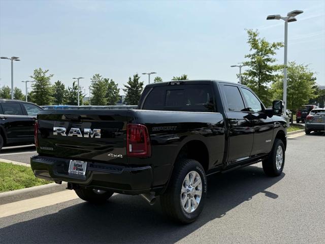 new 2025 Ram 2500 car, priced at $79,505