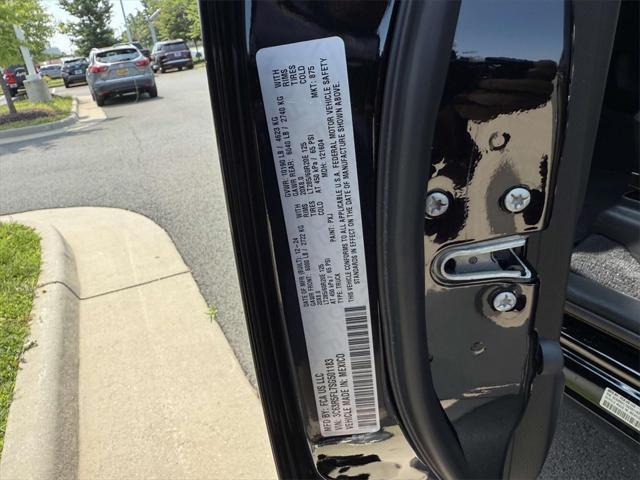 new 2025 Ram 2500 car, priced at $79,505