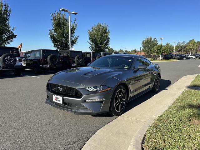 used 2022 Ford Mustang car, priced at $38,500