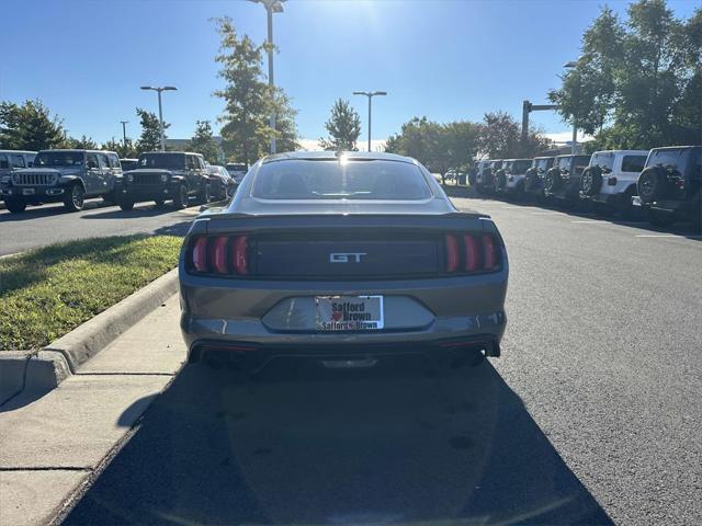 used 2022 Ford Mustang car, priced at $38,500