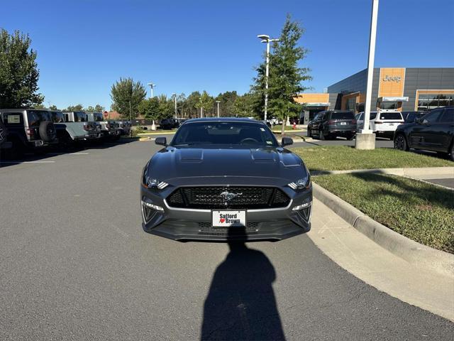 used 2022 Ford Mustang car, priced at $38,500