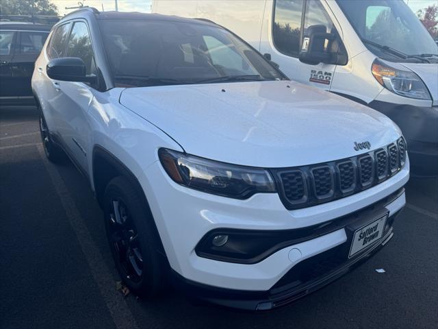 used 2024 Jeep Compass car, priced at $27,000