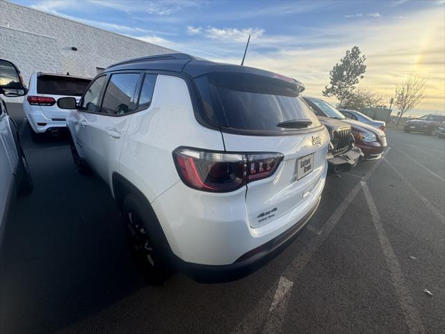 used 2024 Jeep Compass car, priced at $27,000