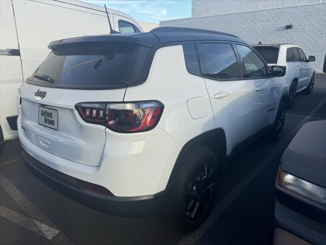 used 2024 Jeep Compass car, priced at $27,000