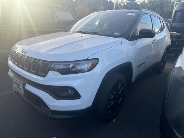 used 2024 Jeep Compass car, priced at $27,000