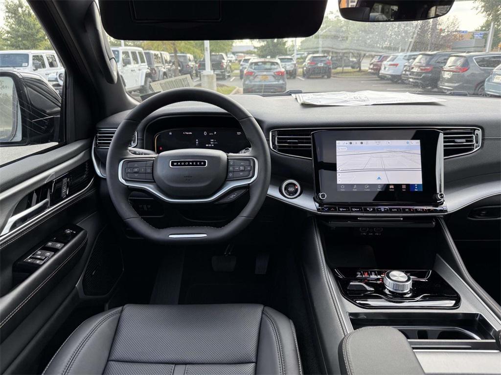 new 2025 Jeep Wagoneer car, priced at $67,435