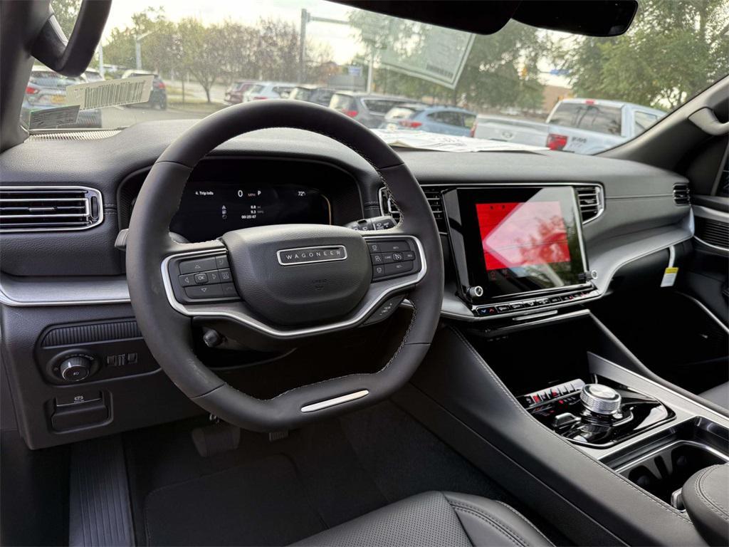 new 2025 Jeep Wagoneer car, priced at $67,435