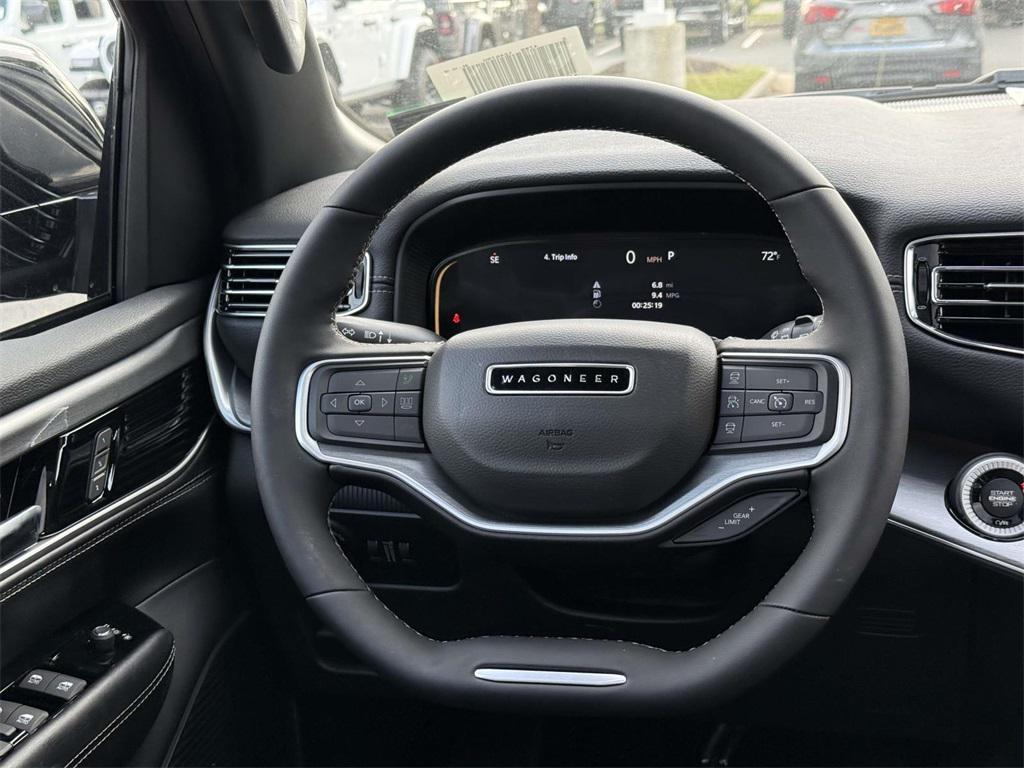 new 2025 Jeep Wagoneer car, priced at $67,435