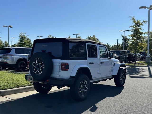 new 2024 Jeep Wrangler car, priced at $48,648