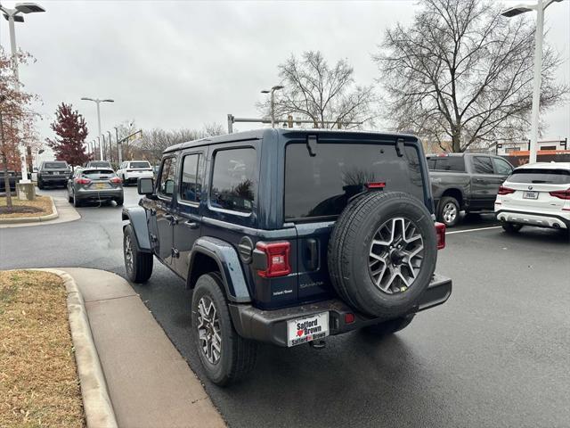 new 2025 Jeep Wrangler car, priced at $50,320