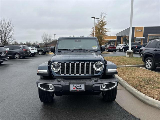 new 2025 Jeep Wrangler car, priced at $50,320