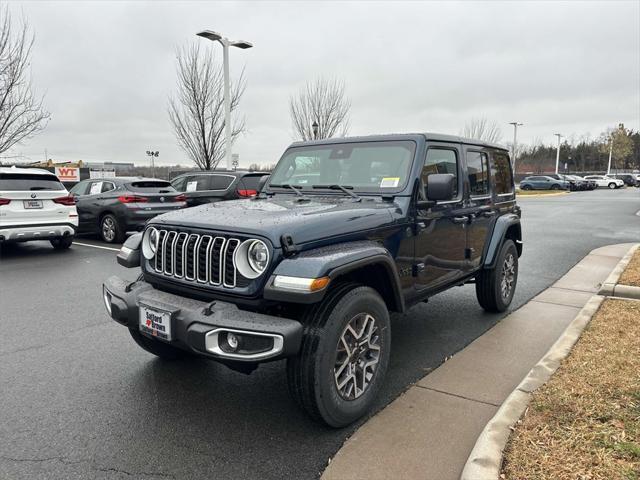 new 2025 Jeep Wrangler car, priced at $50,320