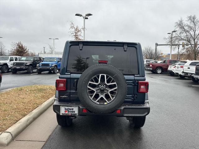 new 2025 Jeep Wrangler car, priced at $50,320