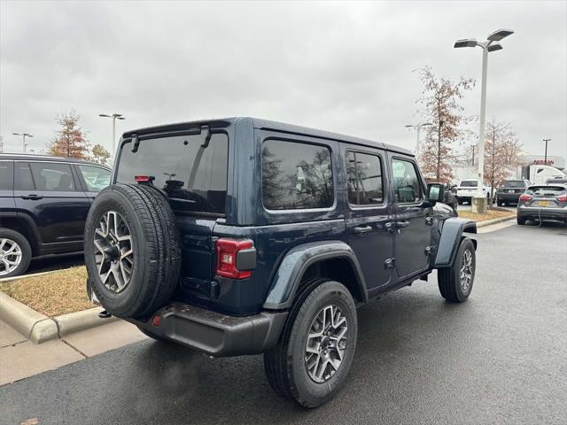 new 2025 Jeep Wrangler car, priced at $50,320