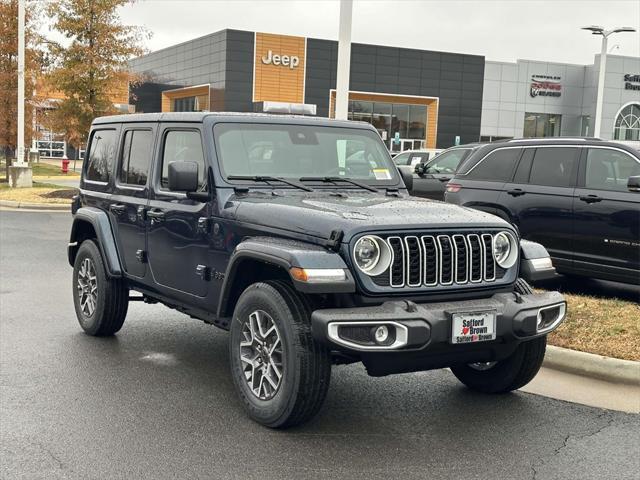 new 2025 Jeep Wrangler car, priced at $50,320