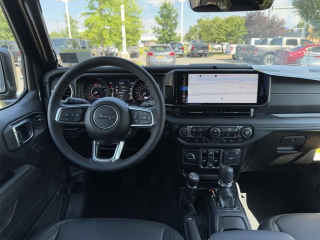 new 2025 Jeep Wrangler car, priced at $50,212