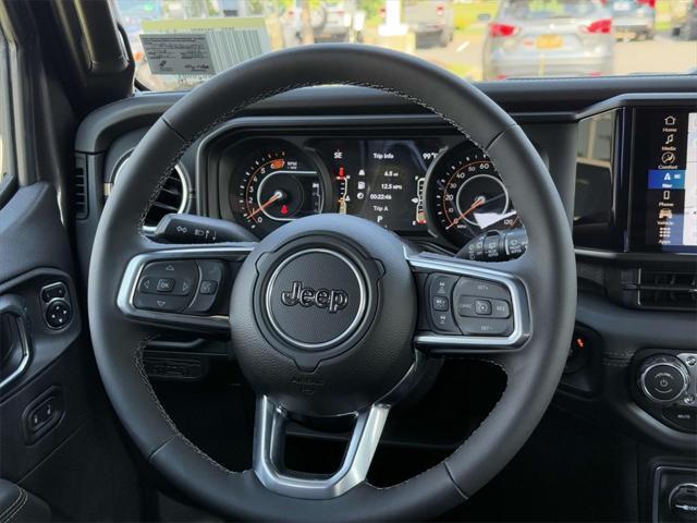 new 2025 Jeep Wrangler car, priced at $50,212