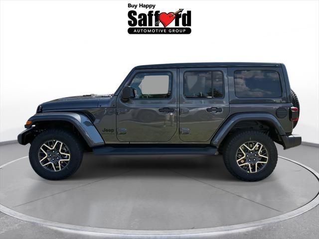 new 2025 Jeep Wrangler car, priced at $50,212