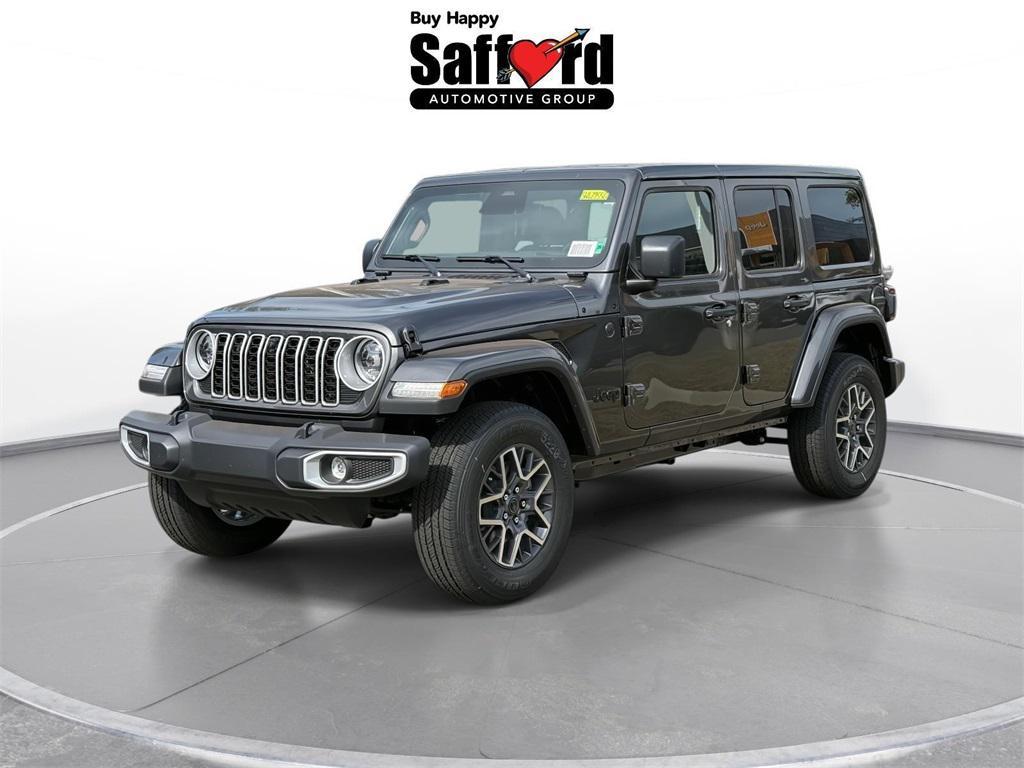 new 2025 Jeep Wrangler car, priced at $51,166