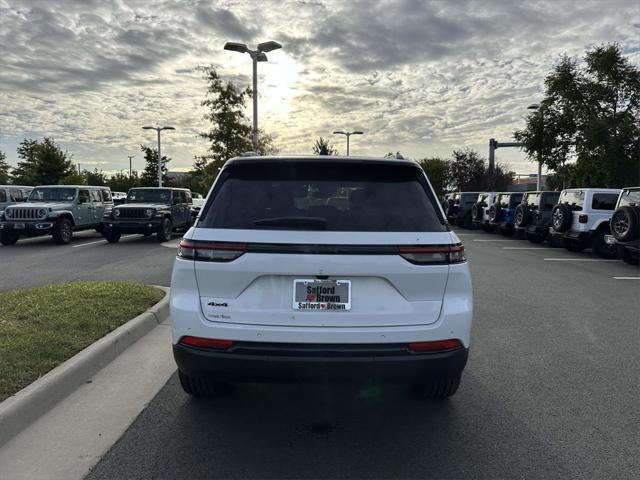 new 2025 Jeep Grand Cherokee car, priced at $43,268