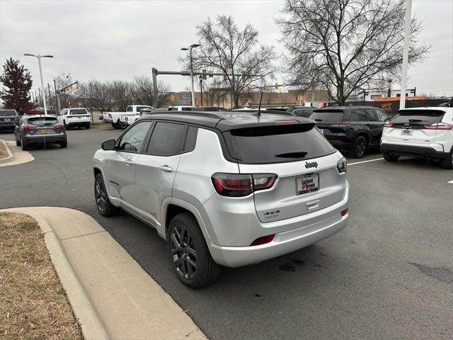 new 2025 Jeep Compass car, priced at $32,105