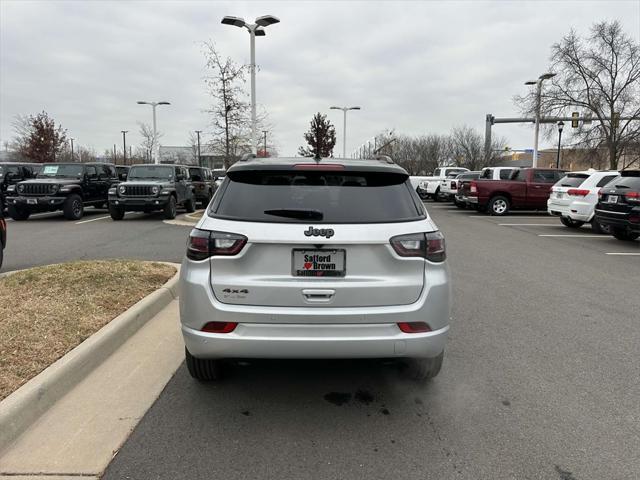 new 2025 Jeep Compass car, priced at $32,105