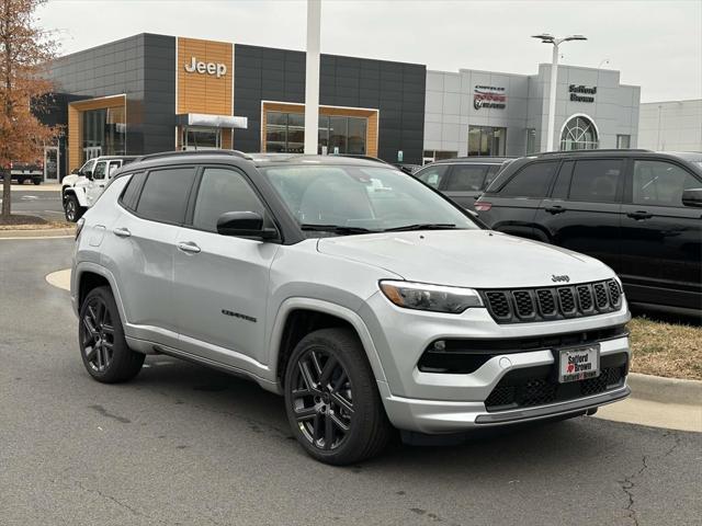 new 2025 Jeep Compass car, priced at $34,105