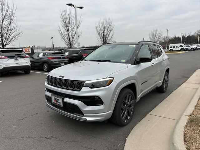 new 2025 Jeep Compass car, priced at $32,105