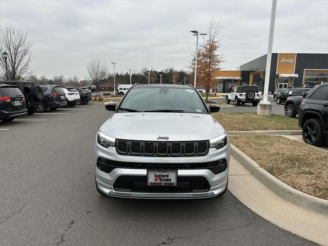 new 2025 Jeep Compass car, priced at $32,105