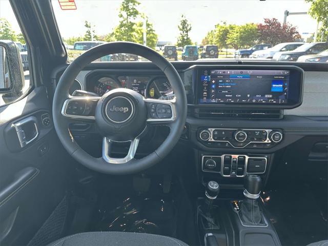 used 2024 Jeep Wrangler 4xe car, priced at $42,341